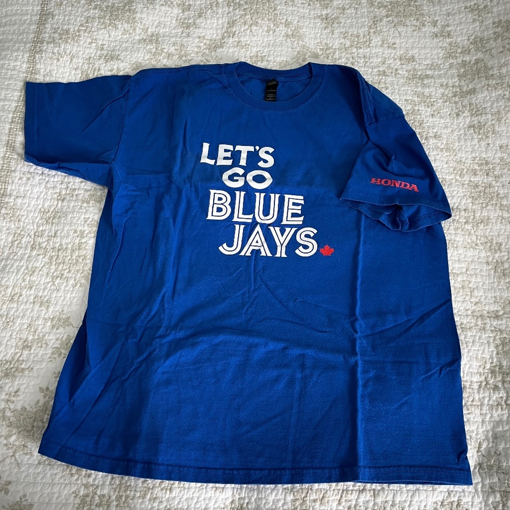 2018 Toronto Blue Jays Honda opening day shirt